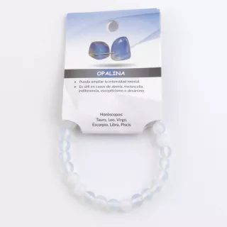 Pulsera de Opalina. Beneficios, Chakras y Conexión Zodiacal