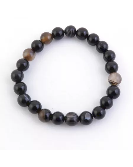 Pulsera de Ágata Negra: Beneficios, Chakras y Signos Zodiacales
