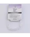 Pulsera de Cuarzo Blanco Cristalino: Energía Pura para tu Chakra y Horóscopo