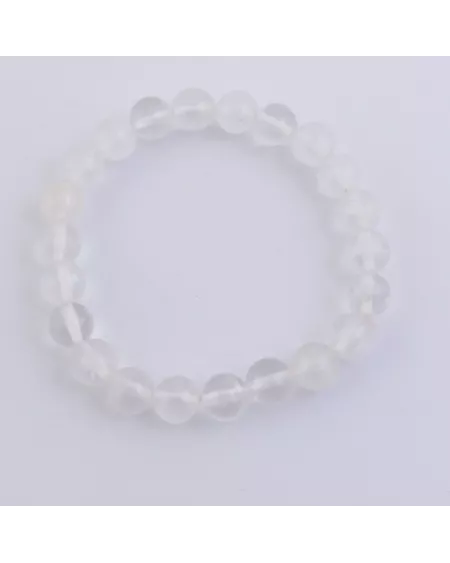 Pulsera de Cuarzo Blanco Cristalino: Energía Pura para tu Chakra y Horóscopo