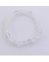Pulsera de Cuarzo Blanco Cristalino: Energía Pura para tu Chakra y Horóscopo