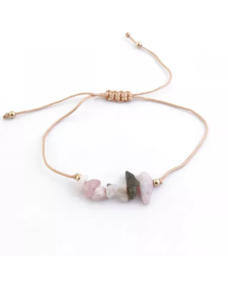 Pulsera de Turmalina Sandía: Propiedades, Chakras y Beneficios para tu Bienesta