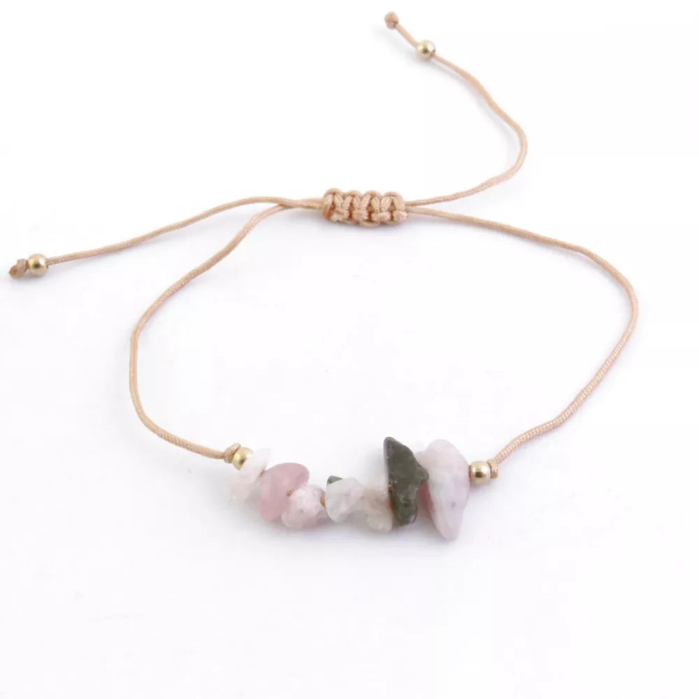 Pulsera de Turmalina Sandía: Propiedades, Chakras y Beneficios para tu Bienesta