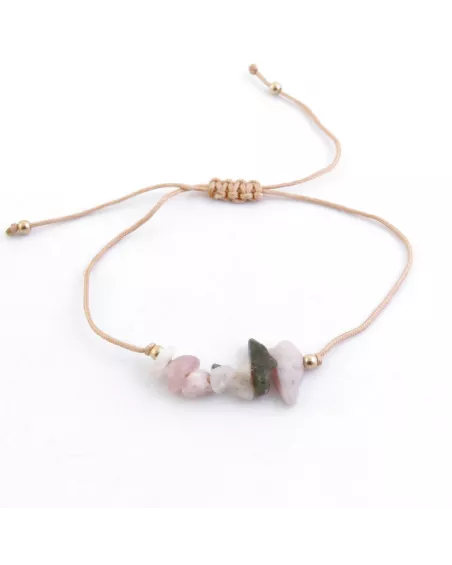 Pulsera de Turmalina Sandía: Propiedades, Chakras y Beneficios para tu Bienesta