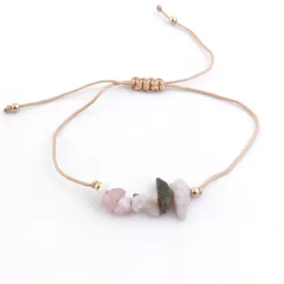 Pulsera de Turmalina Sandía: Propiedades, Chakras y Beneficios para tu Bienesta