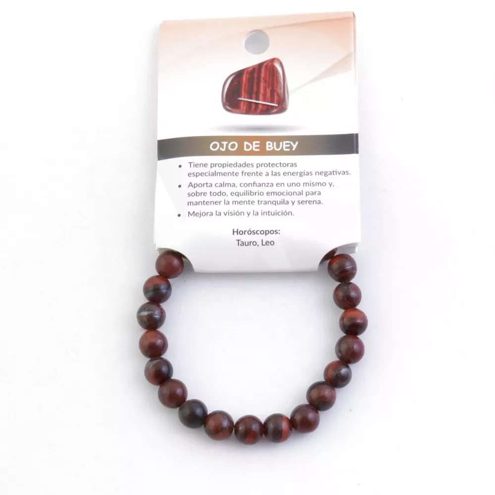 Descubre la Pulsera de Ojo de Buey: Propiedades, Chakras y Compatibilidad Zodiacal