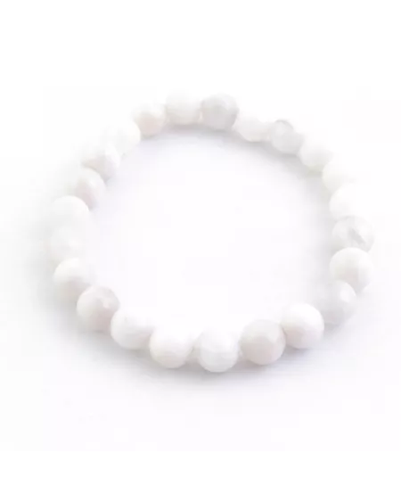Pulsera Elástica de Piedra Luna: Beneficios, Chakras y Horóscopo