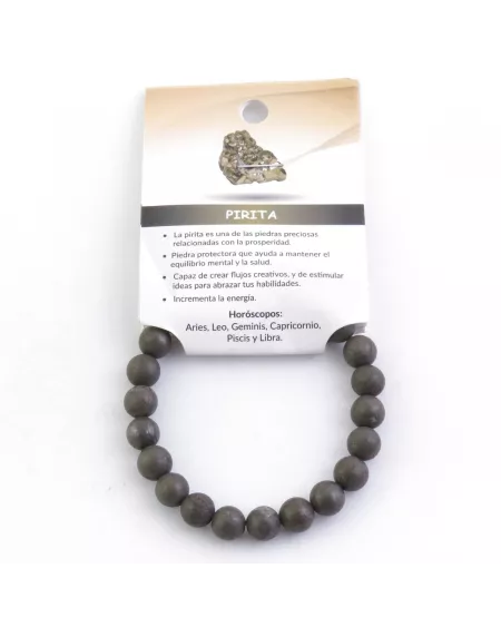 Pulsera de Pirita: Tu Amuleto de Poder para Atraer Prosperidad