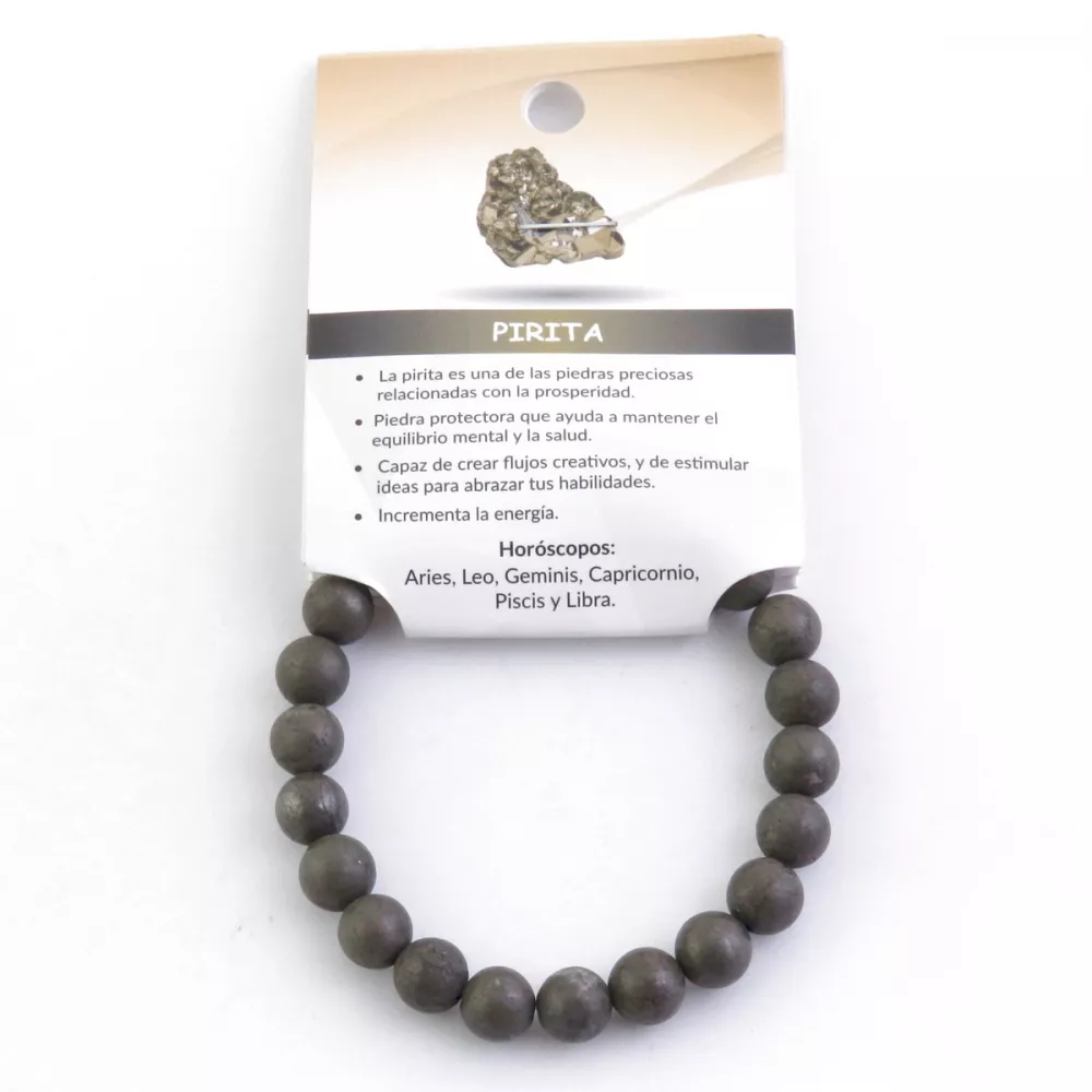 Pulsera de Pirita: Tu Amuleto de Poder para Atraer Prosperidad