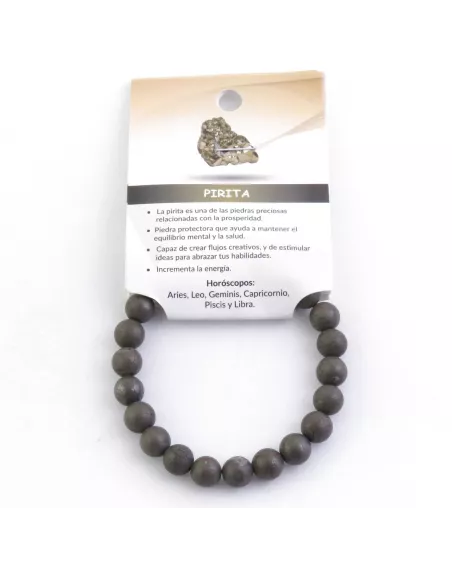 Pulsera de Pirita: Tu Amuleto de Poder para Atraer Prosperidad