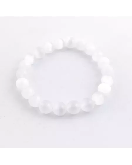 Pulsera Elástica de Selenita: Beneficios, Chakras y Horóscopos