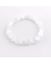 Pulsera Elástica de Selenita: Beneficios, Chakras y Horóscopos