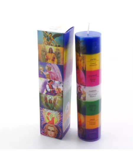 Vela de los 7 Arcángeles: Guía Completa de Usos y Beneficios