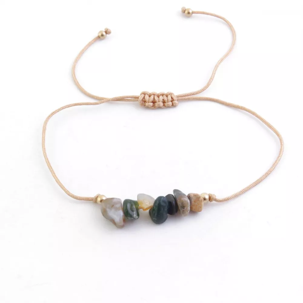 Pulseras de Ágata India: Beneficios, Chakras y Horóscopo