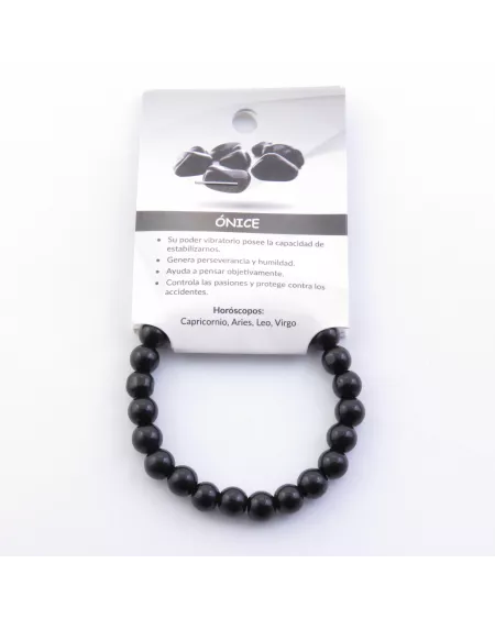 Pulsera de Ónice Negro: Propiedades, Chakras y Horóscopos