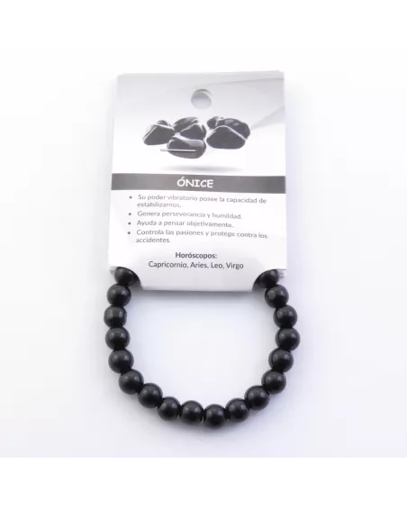 Pulsera de Ónice Negro: Propiedades, Chakras y Horóscopos