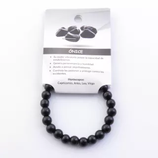 Pulsera de Ónice Negro: Propiedades, Chakras y Horóscopos