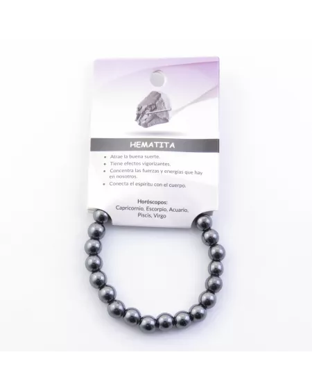 Pulsera de Hematita: Potencia tu Energía con Chakras y Horóscopos