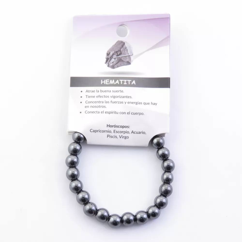 Pulsera de Hematita: Potencia tu Energía con Chakras y Horóscopos