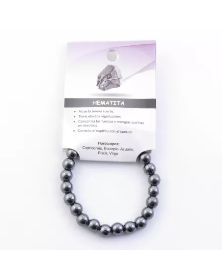Pulsera de Hematita: Potencia tu Energía con Chakras y Horóscopos