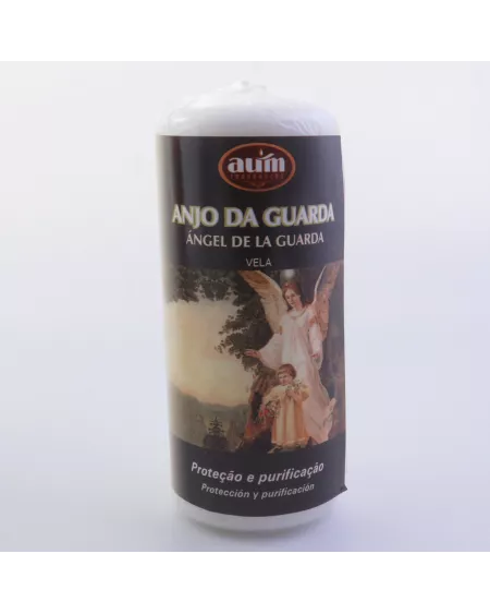Cómo usar la Vela Votiva del Ángel de la Guarda para protección y paz
