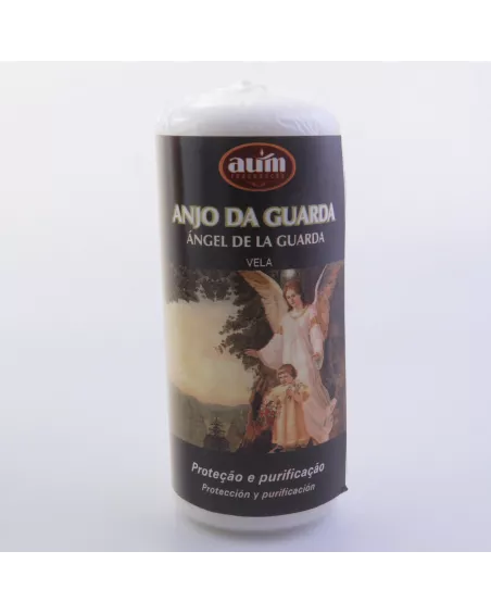 Cómo usar la Vela Votiva del Ángel de la Guarda para protección y paz