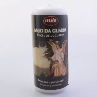 Cómo usar la Vela Votiva del Ángel de la Guarda para protección y paz