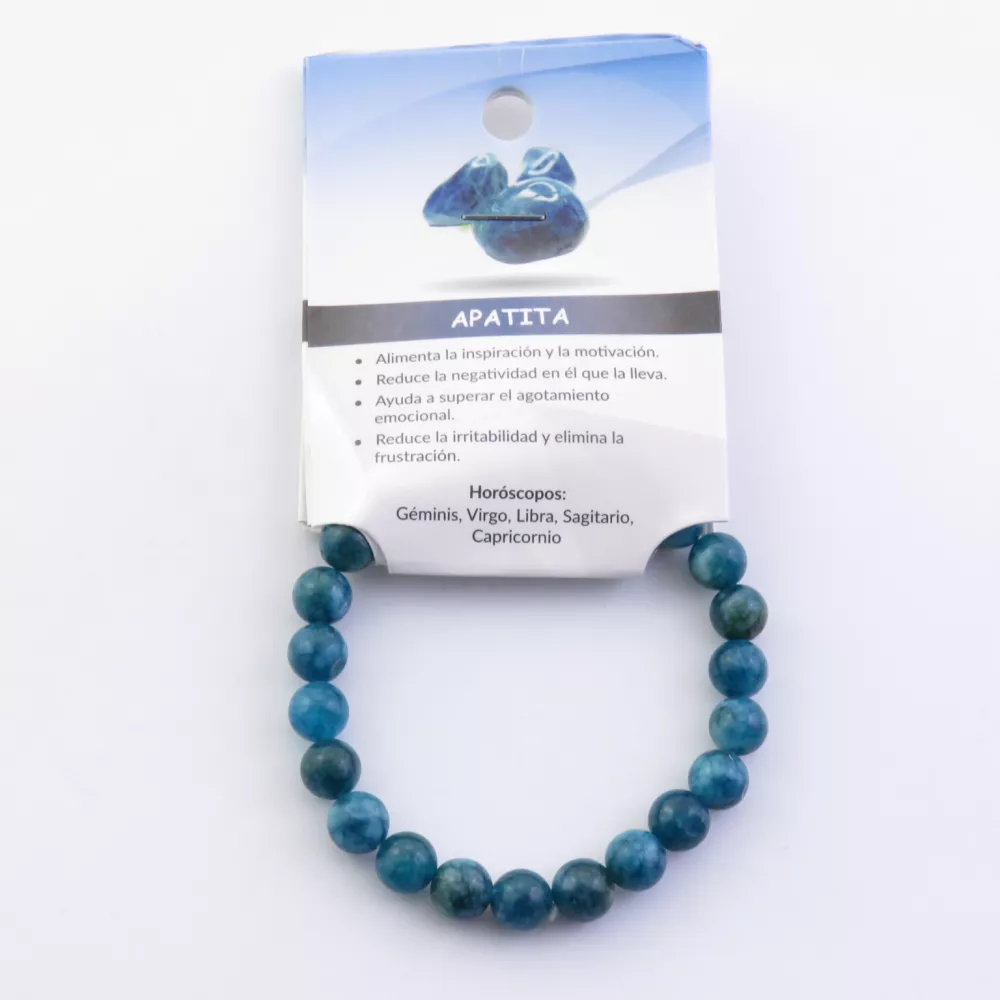 Pulsera de Apatita: Chakras, Horóscopos y Manifestación de Deseos. ¡Compra YA!