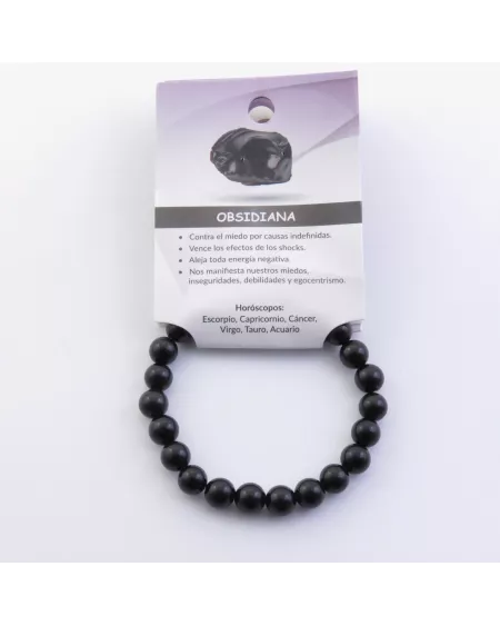 Pulsera de Obsidiana Negra: Protección, Poder y Transformación Espiritual