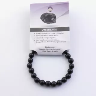 Pulsera de Obsidiana Negra: Protección, Poder y Transformación Espiritual