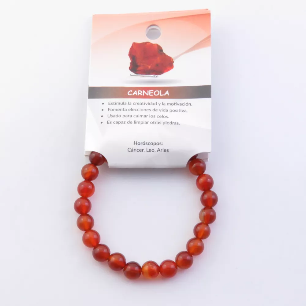 Pulseras de Cornalina: Propiedades, Beneficios y Cómo Usarlas