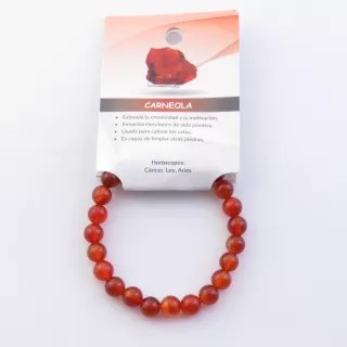 Pulseras de Cornalina: Propiedades, Beneficios y Cómo Usarlas