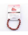 Pulsera Elástica de Jaspe Rojo: Chakras, Horóscopos y Beneficios Espirituales