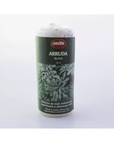 Cómo usar una vela votiva de ruda para protección y buena energía