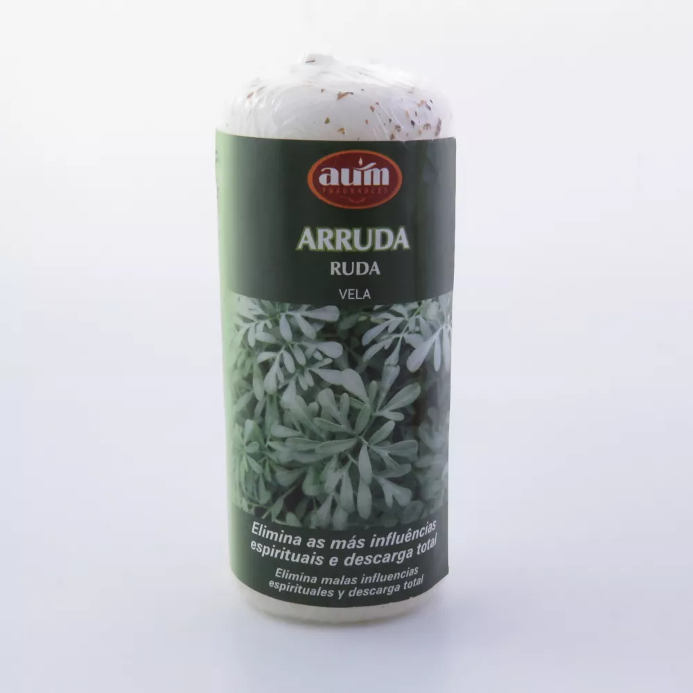 Cómo usar una vela votiva de ruda para protección y buena energía