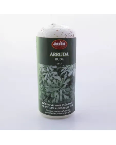 Cómo usar una vela votiva de ruda para protección y buena energía