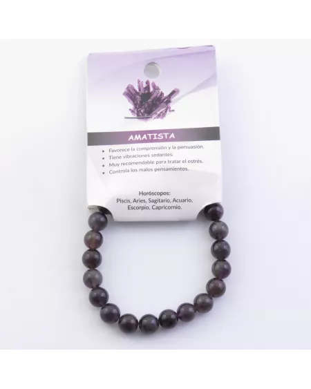 Pulsera de Amatista: Chakras, Horóscopos y Energía Transformadora