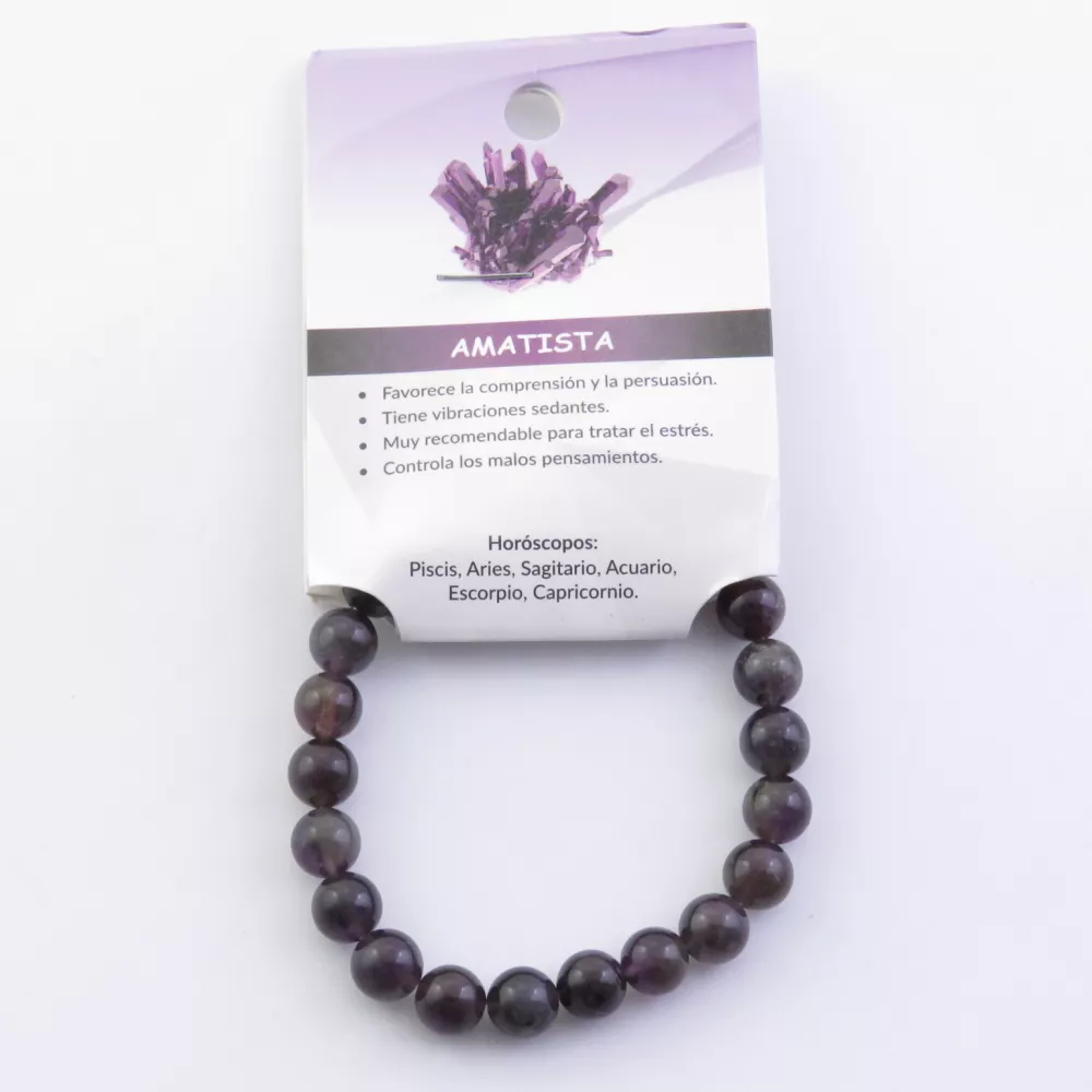 Pulsera de Amatista: Chakras, Horóscopos y Energía Transformadora