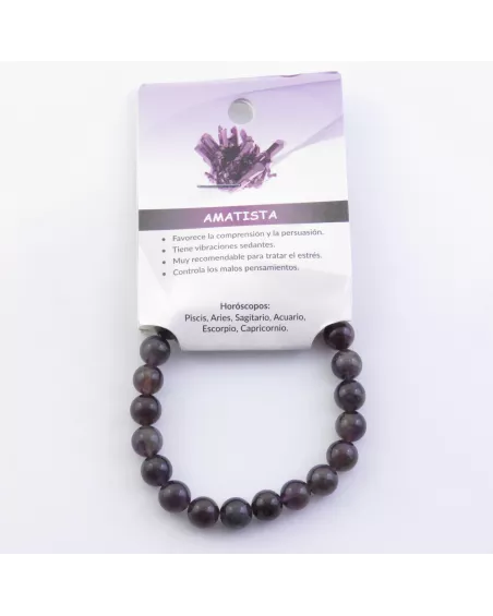 Pulsera de Amatista: Chakras, Horóscopos y Energía Transformadora