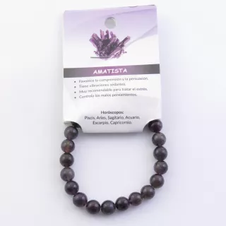 Pulsera de Amatista: Chakras, Horóscopos y Energía Transformadora