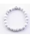 Pulsera de Howlite: Transforma tu Energía con Chakras y Horóscopos