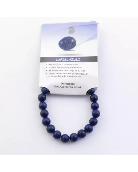 Pulsera de Lapislázuli: Potencia tu Horóscopo y Chakras con esta Piedra Mágica