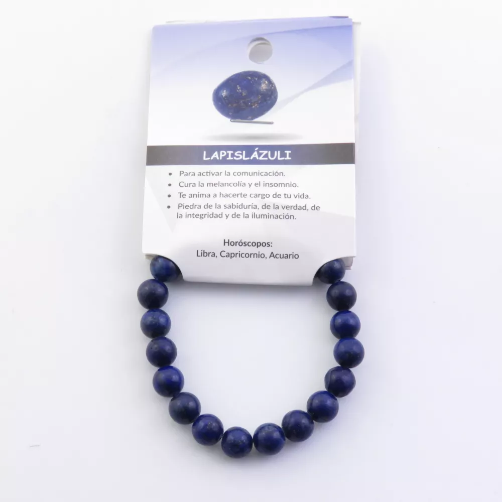 Pulsera de Lapislázuli: Potencia tu Horóscopo y Chakras con esta Piedra Mágica