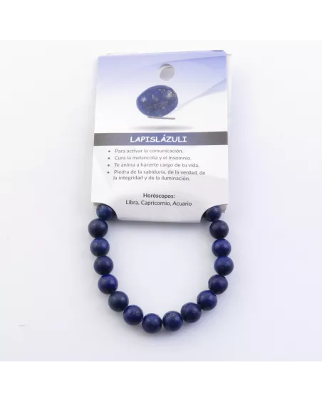 Pulsera de Lapislázuli: Potencia tu Horóscopo y Chakras con esta Piedra Mágica