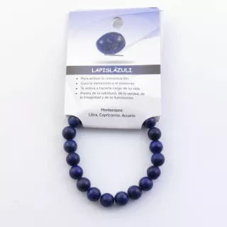 Pulsera de Lapislázuli: Potencia tu Horóscopo y Chakras con esta Piedra Mágica