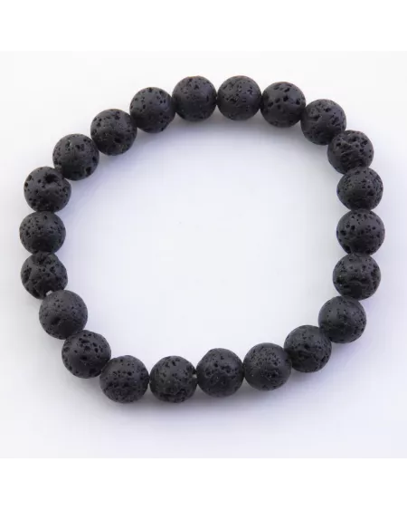 Pulsera de Piedra Natural de Lava: Chakras, Horóscopos y Transformación Personal