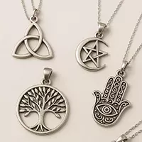 Costume Jewelry Pendants