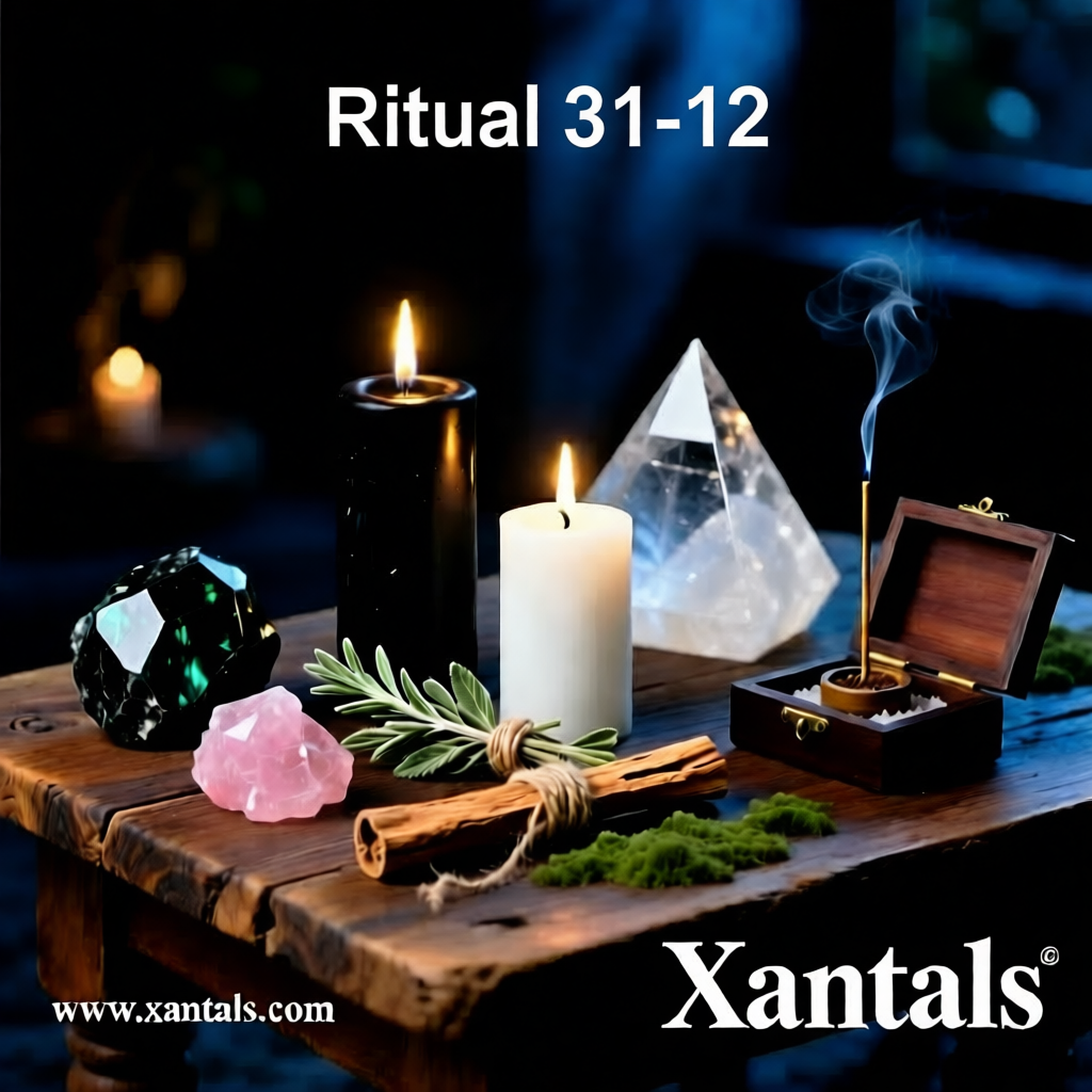 Ritual de Purificación, Protección y Amor Consciente para Año Nuevo